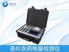  春茶上市有隱患？或許您需要一臺茶葉農藥殘留檢測儀